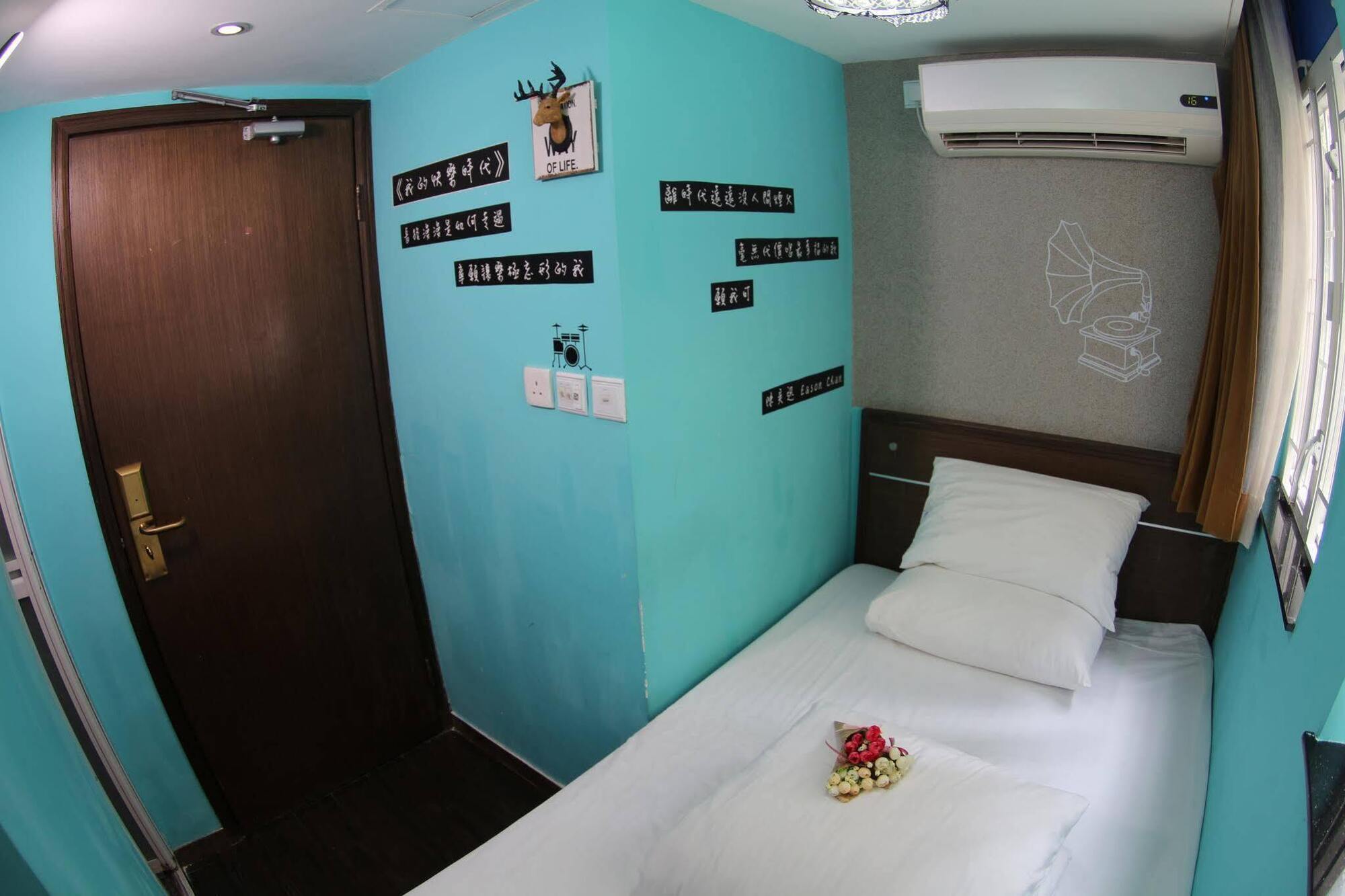 Tempo Inn@ David Mansion Hong Kong Esterno foto