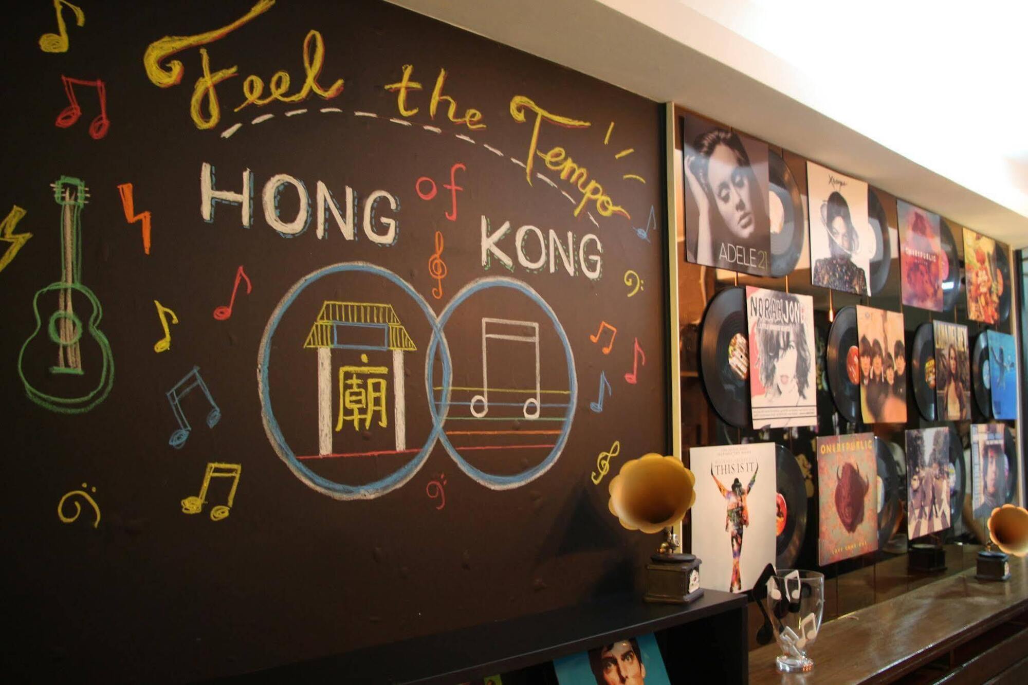 Tempo Inn@ David Mansion Hong Kong Esterno foto