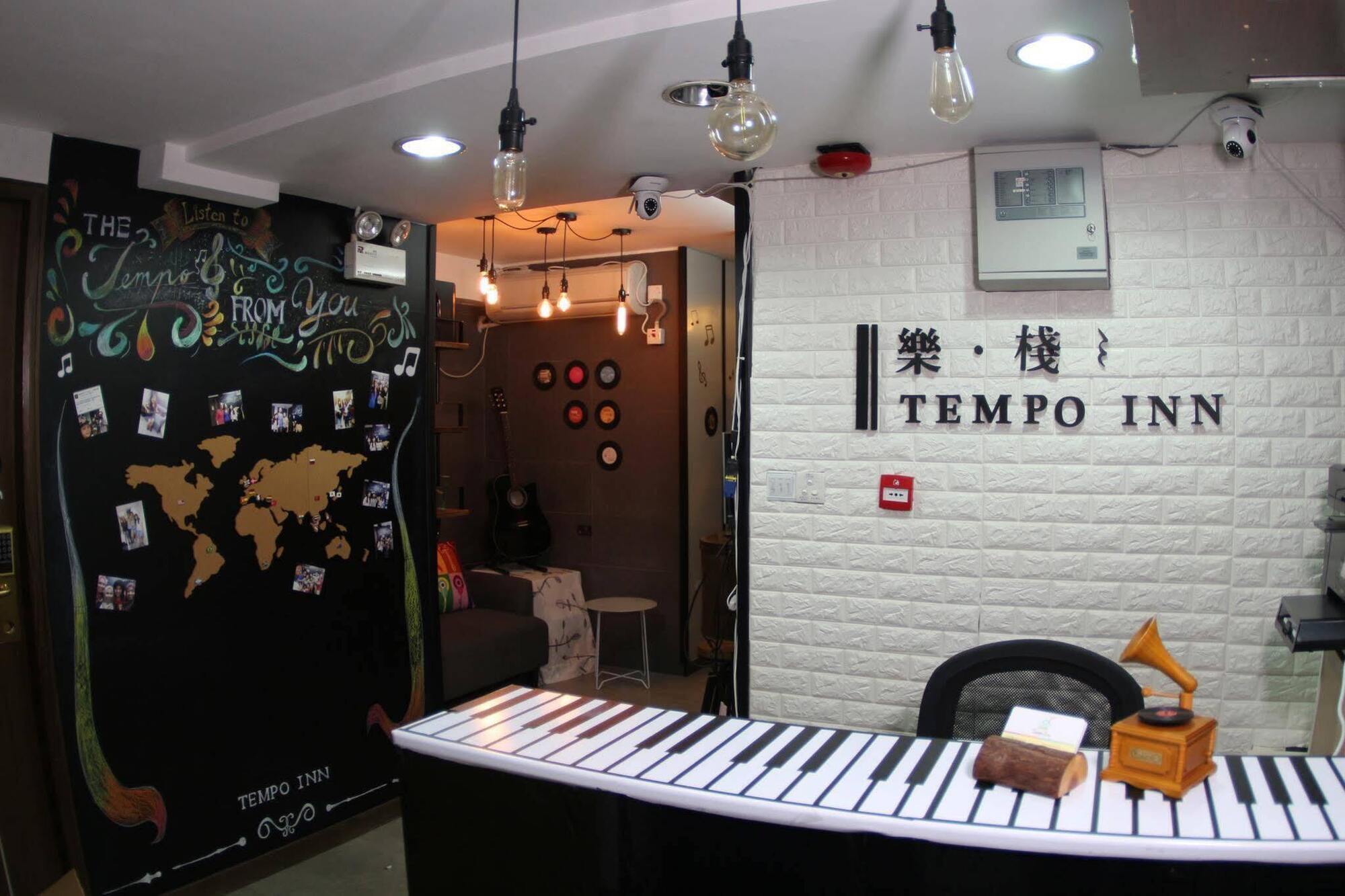 Tempo Inn@ David Mansion Hong Kong Esterno foto